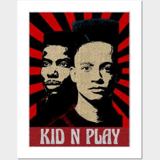 Vintage Kid N Play Pop Art Posters and Art